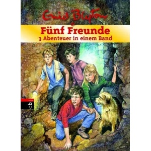 Fünf Freunde - 3 Abenteuer in einem Band | Enid Blyton, Silvia Christoph (ISBN: 9783570174357)