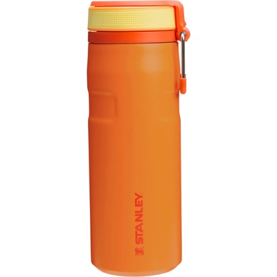 Stanley IceFlow Bottle Twist Flip 470 ml Goldenrod Coral
