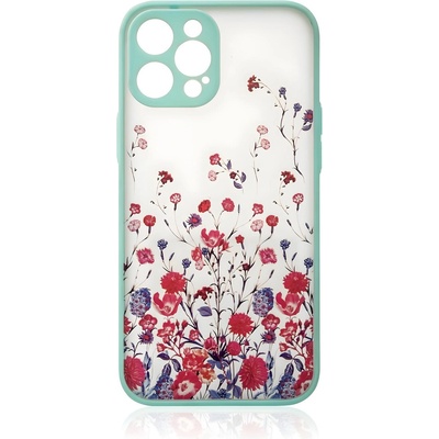 Apple Цветна калъфка за Apple iPhone 13 - Тюркоазен KP24736
