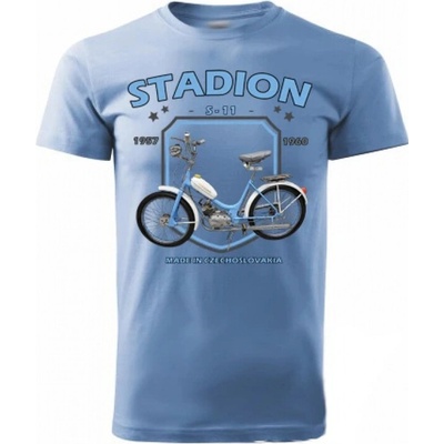 Tričko Striker Štadión S-11 modré