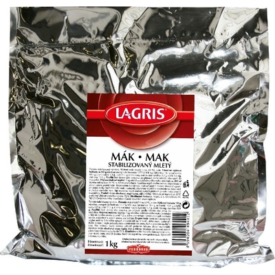 Lagris mák mletý termostabilizovaný, 1kg