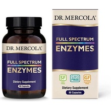 DR. MERCOLA Full Spectrum Enzymes ATP 90 kapslí