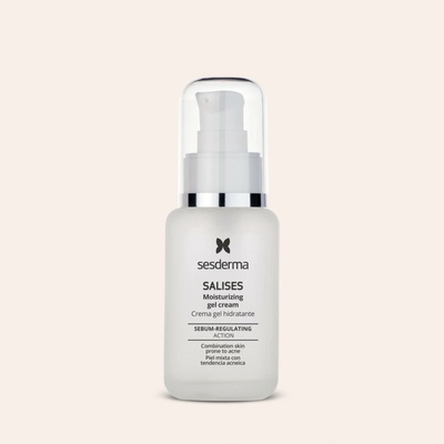 Moisturising gel cream Sesderma Salises 50 ml