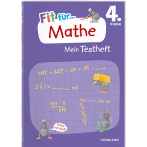 Fit für Mathe 4. Klasse. Mein Testheft | Julia Meyer, Guido Wandrey (2023)