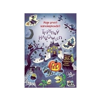 Jiri Models Moje prvé samolepkovanie Trblietavý Halloween
