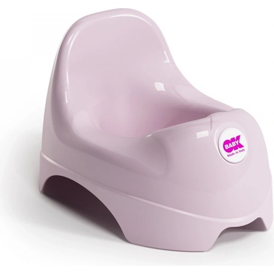 OK Baby Nočník Relax svetlo ružová