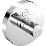 Kludi Push - Термостатична душ-батерия за вграждане, с 1 изход, хром 389020538 (389020538)
