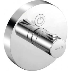 Kludi Push - Термостатична душ-батерия за вграждане, с 1 изход, хром 389020538 (389020538)