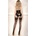 Ballerina's Secret Art. 429 Hold Ups Black L/XL
