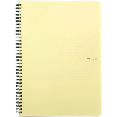 Тетрадка Karton Pastelini A5 60 л. PP ред Жълт (A5 60)