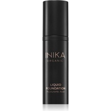 Inika Organic Make-up Liquid Foundation with Hyaluronic Acid Honey 30 ml