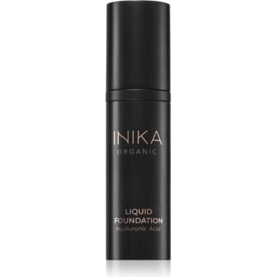 Inika Organic Make-up Liquid Foundation with Hyaluronic Acid Honey 30 ml