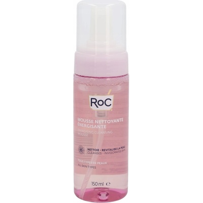 RoC Mousse Nettoyante Énergisante osvěžující čisticí pěna 150 ml