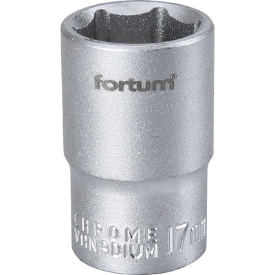 Hlavica nástrčná 1/2 17mm Fortum