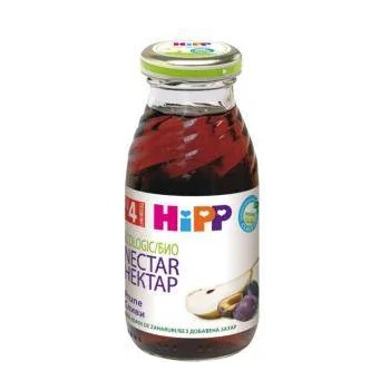 HiPP Нектар Hipp, Сливи, 200 мл, От 4 месеца, 9062300129905
