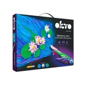 Doktorvolt Creative set - Water lilies 30x40cm