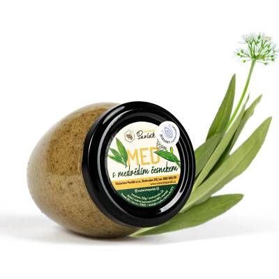 Včelařství Pavlák Med s medvědím česnekem 250 g