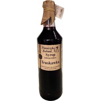 Piwniczka Babuni sirup jahoda 1 l