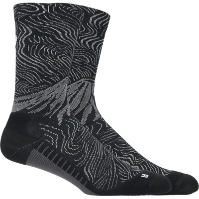 Asics Fujitrail Graphic Crew Socks čierne
