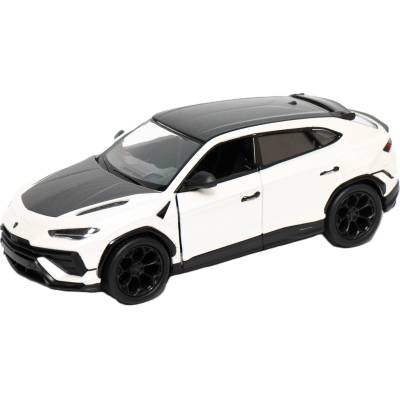 Kinsmart Метална количка Kinsmart - Lamborghini Urus Performante, 1: 36, бяла (54127)