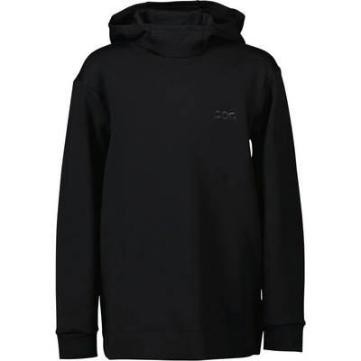POC Y's Essential MTB Hoodie Uranium Black