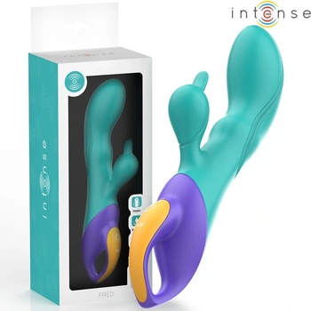 Intense fred rabbit vibrator blue