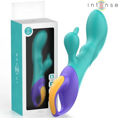 Intense fred rabbit vibrator blue