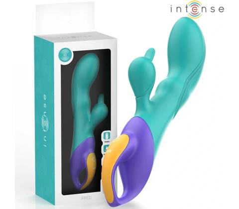 Intense fred rabbit vibrator blue