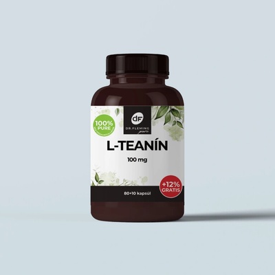 Dr.fleming L-teanín 100mg 90 ks
