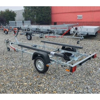 TEMARED Boat ECO B05 XL lodný príves na lyžinách 750kg BOAT ECO B05 XL