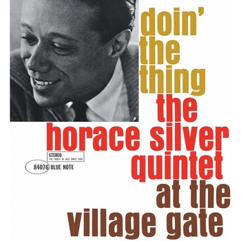 SILVER, HORACE -QUINTET- - DOIN' THE THING LP