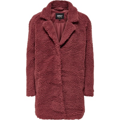 ONLY Преходно палто 'Aurelia' червено, размер L