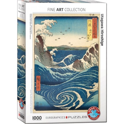 EUROGRAPHICS Utagawa Hiroshige Naruto whirlpool 1000 dielov