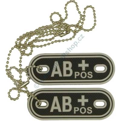 3D přívěšek AB POS - černý, Jackets to go