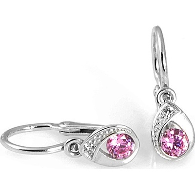Cutie jewellery zlaté dětské náušnice slzičky C1898