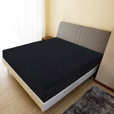 VidaXL tradiční bavlna Prostěradlo s elastickým lemem 90x200