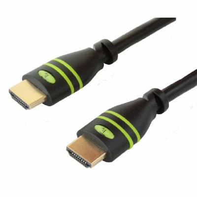 HighSpeed HDMI кабел, A-A към M-M, 25 м, черен (ICOC-HDMI-A-250)