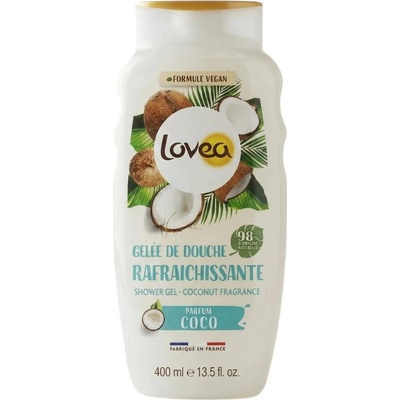 Lovea sprchový gel Kokos 400 ml