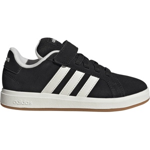 adidas Маратонки adidas Kids Grand Court 00s Suede Low-Top Trainers - Black Gum
