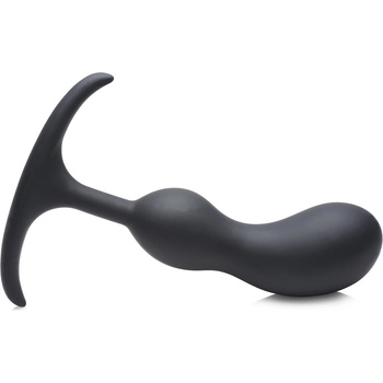 Image 1 of Heavy Hitters Premium Silicone Weighted Prostate Plug Medium