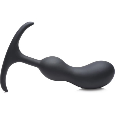 Heavy Hitters Premium Silicone Weighted Prostate Plug Medium