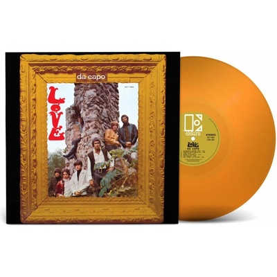 Love - Da Capo (Orange Coloured) (Rocktober 2026) CLR LP