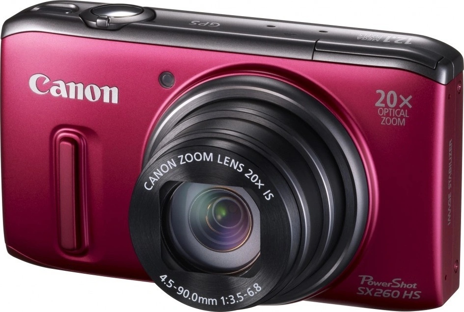 Canon PowerShot SX260 HS - Heureka.sk