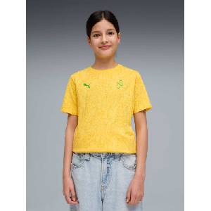 PUMA Тениска Neymar JR Brazil Passion AOP Tee Jr - sportdepot - 68,45 лв
