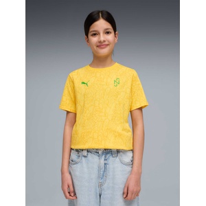 PUMA Тениска Neymar JR Brazil Passion AOP Tee Jr