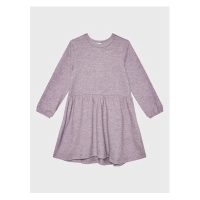 Cotton On Kids Плетена рокля 7343708 Виолетов Regular Fit (7343708)