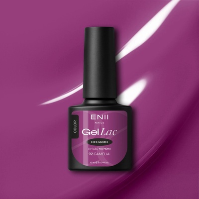 Enii Nails Gel lak Ceramic 92 Camelia 10 ml