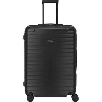 Titan Пътен куфар Titan Overseas M plus Nightshade black Titan | Cheren | МЪЖЕ | UNI
