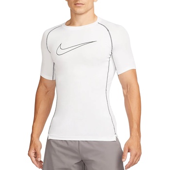 Nike Тениска Nike Pro Dri-FIT Men s Tight Fit Short-Sleeve Top dd1992-100 Размер XXL