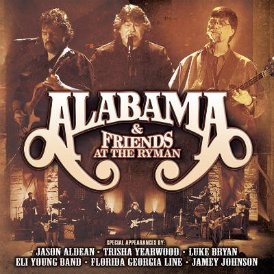 Alabama - At The Ryman CD